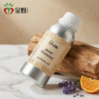 Huile de parfum concentrée aromatique boisée pour homme, essence pure pour un parfum longue durée et des soins de lavage.