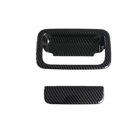 Accessoires extérieurs pour voiture, poignée de hayon arrière, protection anti-rayures, cadre de protection pour JIMNY (SIERRA) 2018+