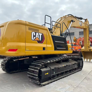 รถขุดไฮดรอลิกขนาดใหญ่ ปี 2023-2025 มือสอง Cat 345gc พร้อมห้องโดยสาร ระบบกันสะเทือน ลดเสียงรบกวน ใช้งานง่าย - Product Image 2