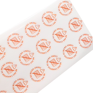 Chất lượng cao tùy chỉnh mật ong nhãn dán nhãn cho mua sắm lọ cho mỹ phẩm và dầu gội đầu sử dụng - Product Image 4