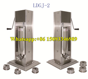 Máquina de freír para hacer churros, Máquina <span class=keywords><strong>manual</strong></span> en español con boquillas, uso de escritorio, pequeño - Product Image 2