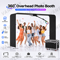 Plateforme vidéo 360 Sky360 avec télécommande et treillis 3m/4m pour mariages, fêtes et événements