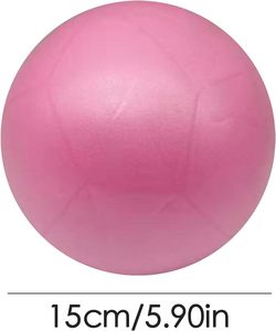 ลูกบอลโยคะ PVC ขนาดเล็ก สำหรับพิลาทิส ฟิตเนส ออกกำลังกาย เสริมสร้างความมั่นคง ใช้ได้ทั้งที่บ้านหรือในสตูดิโอ - Product Image 2