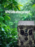 Suntekcam 新款 HC-603Pro 4G 防水 IP65 30MP 追踪相机 2K CMOS 用于狩猎 太阳能充电 免费云直播 电子邮件功能
