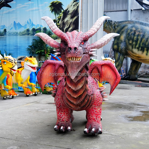 LT-2-17 Dragon Électrique Montable pour Parc d'Attractions Intérieur Moderne, à Louer - Product Image 3