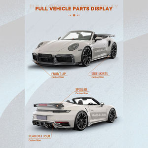 Kit Carrozzeria Stile <span class=keywords><strong>B</strong></span> in Fibra di Carbonio per Porsche 911 992 Turbo <span class=keywords><strong>S</strong></span>, Parti Auto per Tuning Esterno - Product Image 4