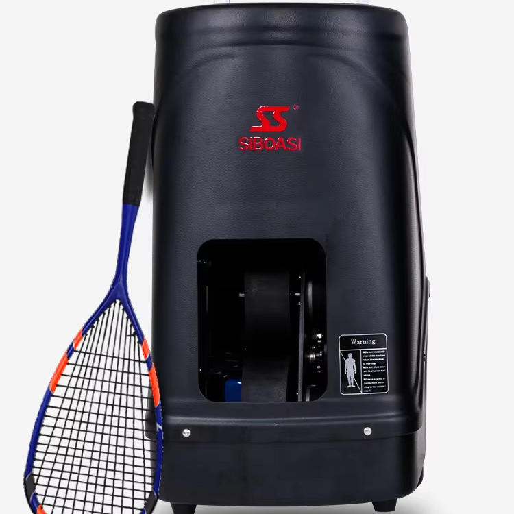 Automatische Squashball-Maschine – App-/Fernbedienung, 80 Bälle Kapazität, Dual-Power, beheizt, robustes ABS-Metall für drinnen/draußen****^^^^ https://www.siboasi.com