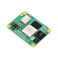 Módulo de Computación WaveShare Raspberry Pi CM5, Placa de Desarrollo Linux, WiFi Expandible para Módulo, Mini Computadora de 64 bits, PCIe