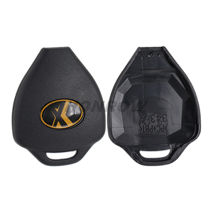 <span class=keywords><strong>Clé</strong></span> télécommande <span class=keywords><strong>universelle</strong></span> filaire Xhorse XKTO25EN pour Toyota Style Flat 2 boutons - Product Image 3