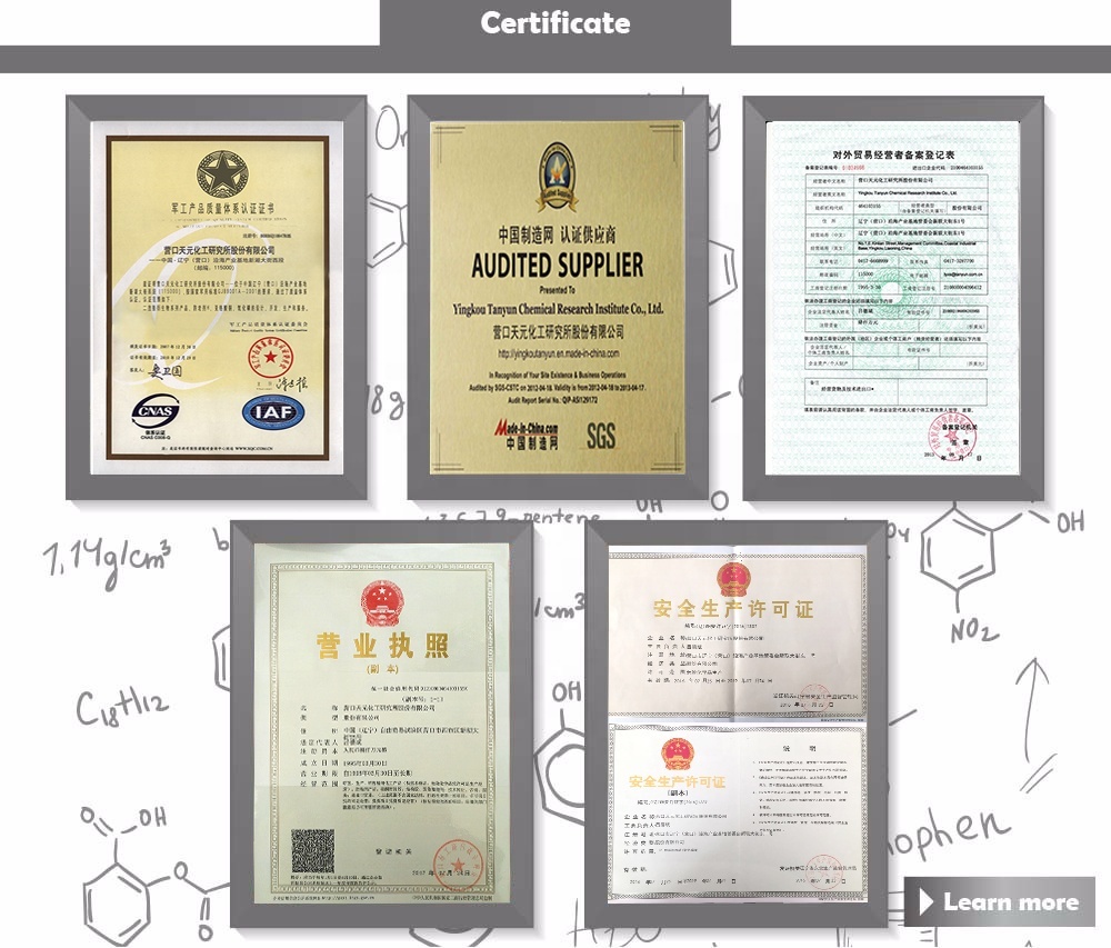 L'agent de liaison T313-triéthanolamine Butyle propergol solide