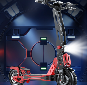 Patinete Eléctrico Plegable para Adultos, Impermeable IP65, 1200W, Doble Motor, 60km de Autonomía, Batería Extraíble, Carga Rápida en 1h, Zhejiang Yongkang, Almacén en Europa - Product Image 1