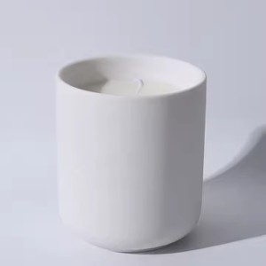 Bougies parfumées à la cire de soja aromatique en pot de verre de luxe Bougies parfumées en cire de paraffine de marque privée personnalisée pour barres pour Diwali - Product Image 4