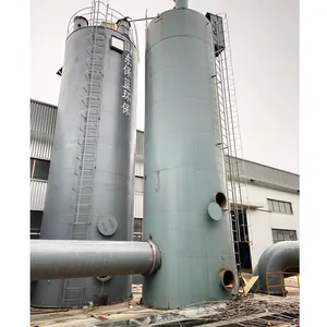 Electric detarring precipitator for building materials industry