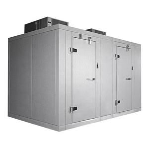 380V省エネ肉シーフードステーキ保存冷蔵室冷蔵庫冷凍庫 - Product Image 1