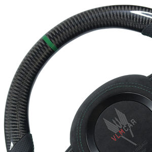 <span class=keywords><strong>Volant</strong></span> directionnel en fibre de carbone brillant, personnalisé et privé, pour bmw <span class=keywords><strong>MINI</strong></span> cooper R56, disponible pour tous les modèles de voitures - Product Image 3