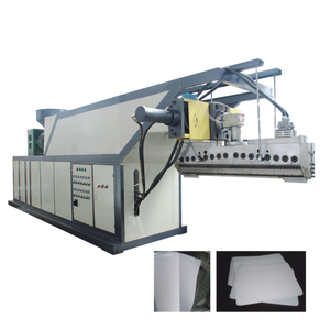 TPU EVA PU PE PP đùn cán máy cho dệt nóng chảy keo đùn Máy cán - Product Image 2