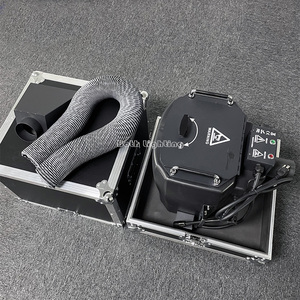 Entrambe le luci danza sulla nuvola effetto speciale matrimonio 3500w macchina nebbia ghiaccio secco fase feste effetto speciale - Product Image 4