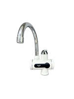 Robinet d'eau chaude électrique instantané pour cuisine et salle de bain, capable de fournir à la fois de l'eau chaude et de l'eau froide en trois secondes.