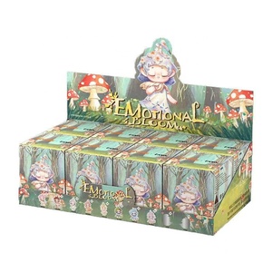 Caja Sorpresa Auténtica de la Serie Faya Emotional <span class=keywords><strong>Bloom</strong></span>, Decoración de Moda, Adorno de Escritorio, Colección de Modelos - Product Image 1