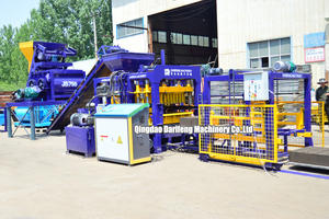 Qt8-15 nuova tecnologia blocco in calcestruzzo che fa macchinari prezzo macchina per mattoni stampo per fare blocchi per la vendita in Malawi - Product Image 2