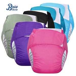 <span class=keywords><strong>Couche</strong></span> adulte lavable directe d'usine enveloppement d'incontinence <span class=keywords><strong>urinaire</strong></span> en tissu respectueux de l'environnement pour hommes et femmes - Product Image 1