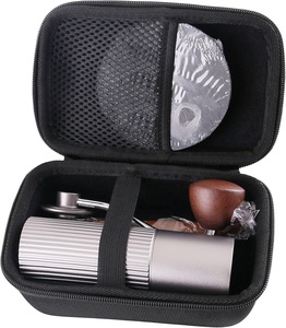 Tùy chỉnh cứng EVA mang trường hợp cho <span class=keywords><strong>Timemore</strong></span> hạt dẻ C2/C3 Hướng dẫn sử dụng máy xay cà phê lưu trữ túi - Product Image 1