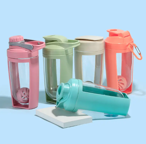 Custom Logo BPA Free Plastic Fitness Workout Gym <b>Protein</b> Shaker <b>Bottle</b> - Product Image 3