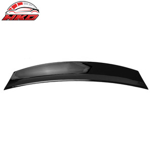 เหมาะสำหรับ Subaru Impreza ปี 12-16 WRX STI ปี 15-21 สปอยเลอร์หลังทรง Duckbill สีดำเงา - Product Image 3