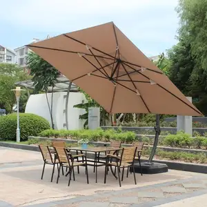 Kunden spezifisch bedrucktes Design Tragbarer großer faltbarer Anti-UV-Sonnenschirm im Freien