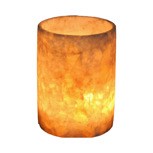 Handgefertigte MMR Marke Rosa Kristall-Steinsalz Himalaya Natursalz-Lampe Wandmontierte Kerzenhalter Laternen Heimdekoration - Product Image 3