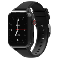 Jam Tangan Pintar Senior Android 4G KT43 Baru IP67 GPS AGPS LBS WIFI Penentuan Posisi Panggilan Darurat SOS Kesehatan Lansia