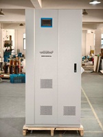 Stabilisateur Compensé Triphasé 380V 100kVA Régulateur de Tension Automatique (SVC) AC