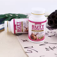 Hip Big Butt Booster capsules Suppléments de beauté efficaces pour raffermir et améliorer l'abondance