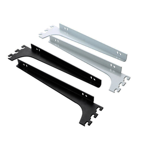 بسعر الجملة رف معدني عائم قابل للتعديل لأرفف دعم الرفوف قوس الرف - Product Image 1