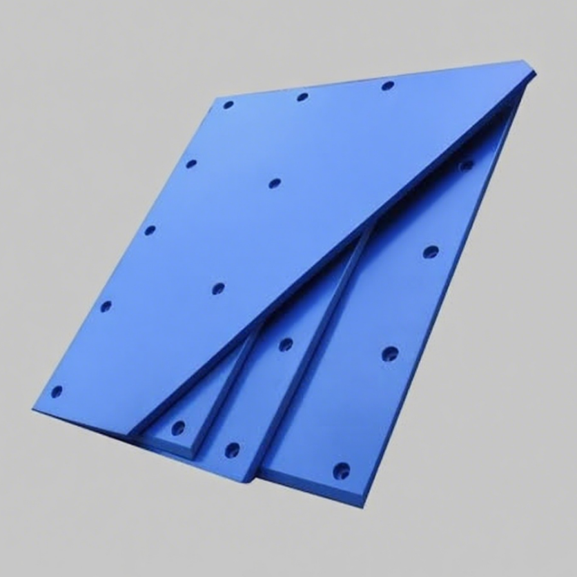 Self-Lubricating UHMWPE Chute Liner HDPE/PE Board Coal Bunker Lining Plate with Cutting Service