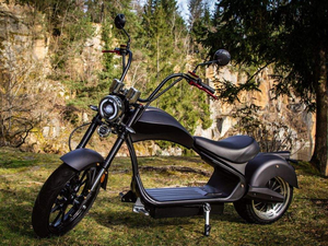 Hecho en China New Energy Bike 4000W <span class=keywords><strong>Electric</strong></span> Citycoco E Scooter Chopper con motocicleta de neumáticos gruesos - Product Image 4