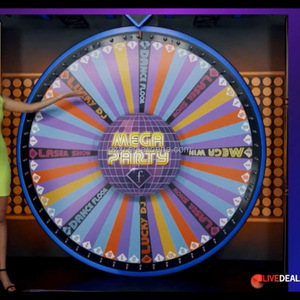 <span class=keywords><strong>Ruleta</strong></span> de la Fortuna <span class=keywords><strong>para</strong></span> Lotería, Rueda de la Suerte Giratoria con Premios, Material de Madera, Personalizable, Compatible con TV de Alta Definición - Product Image 6