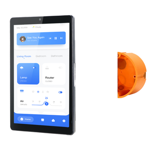2024 thông minh xây dựng 8 inch rk3566 2GB + 32GB Android 11 máy tính bảng PC RJ45 PoE nhà thông minh tự động hóa trong tường điều khiển cảm ứng Bảng điều chỉnh - Product Image 2