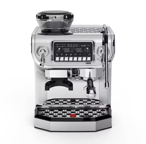 Máquina de <span class=keywords><strong>Espresso</strong></span> Semiautomática Stelang ST 530 con Molinillo Integrado, Bomba de 15 Bares de Presión, 58 mm, para Hogar, Cafetería Comercial - Product Image 2