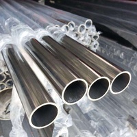 Tubería de Chimenea de Acero Inoxidable 304/304L para Chimeneas, en Varios Grados, Venta Directa de Fábrica