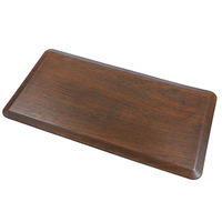 Tapis en PU moderne anti-fatigue transfrontalier personnalisé Tapis de pied de porte de maison antidérapant Fait à la machine Ensembles de tapis de cuisine
