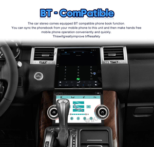 10.4 inch đài phát thanh xe cho Land Rover phạm vi Rover thể thao L320 2009-2013 Android đầu đơn vị GPS navigation đa phương tiện Máy nghe nhạc Carplay - Product Image 5