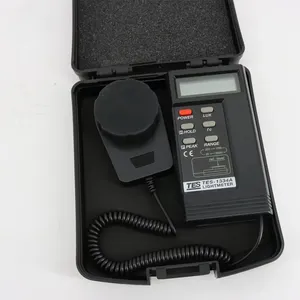 Luxmètre numérique <span class=keywords><strong>TES</strong></span>-1334A, résolution 0,01 Lux, affichage LCD 3 à 12 chiffres, environ. Fréquence d'échantillonnage de 2 fois/secondes - Product Image 5
