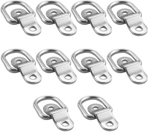 Anneau en D en acier inoxydable pour ancrage marin, support de fixation 11 mm x 3 pouces, anneaux en D pour gréement, accessoires de <span class=keywords><strong>bateau</strong></span> et de yacht - Product Image 3