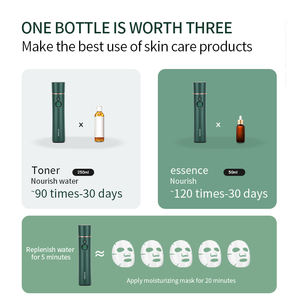 Nouveau mini pulvérisateur portable pour spa, mini pulvérisateur facial à injection d'oxygène nano, instrument d'injection d'oxygène domestique - Product Image 4