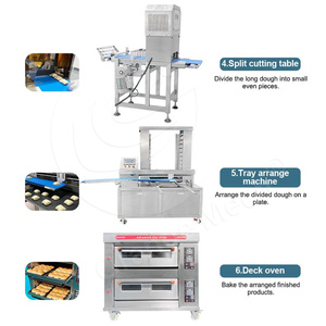 Equipo de Panadería y Pastelería Completo ORME, Máquina para Hacer Pan Francés Comercial Grande y Completa, Equipo para Hornear - Product Image 2