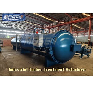 Nouvel autoclave à vapeur industriel Mosen automatique pour le traitement du <span class=keywords><strong>bois</strong></span> CCB traité sous pression, pour la préservation du <span class=keywords><strong>bois</strong></span> - Product Image 3