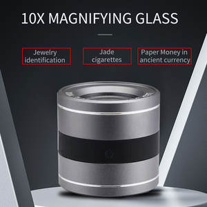 Lupa de medición portátil para inspección de escritorio, lupa de escala de 10 aumentos - Product Image 2