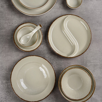 Service de table en mélamine - Vaisselle en mélamine de qualité supérieure avec des assiettes en mélamine durables pour la vente en gros et l'OEM