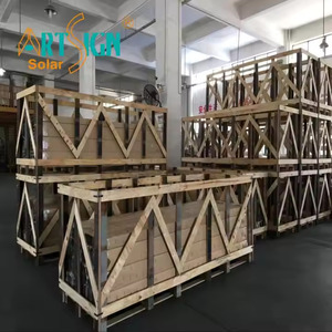 Nghệ thuật dấu hiệu giá cả phải chăng nhôm panel năng lượng mặt trời đường sắt PV hệ thống Rack nhanh chóng cài đặt năng lượng mặt trời Roof Mount giải pháp - Product Image 5